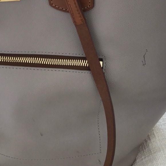 Big Tote. Leather. - Picture 4 of 7